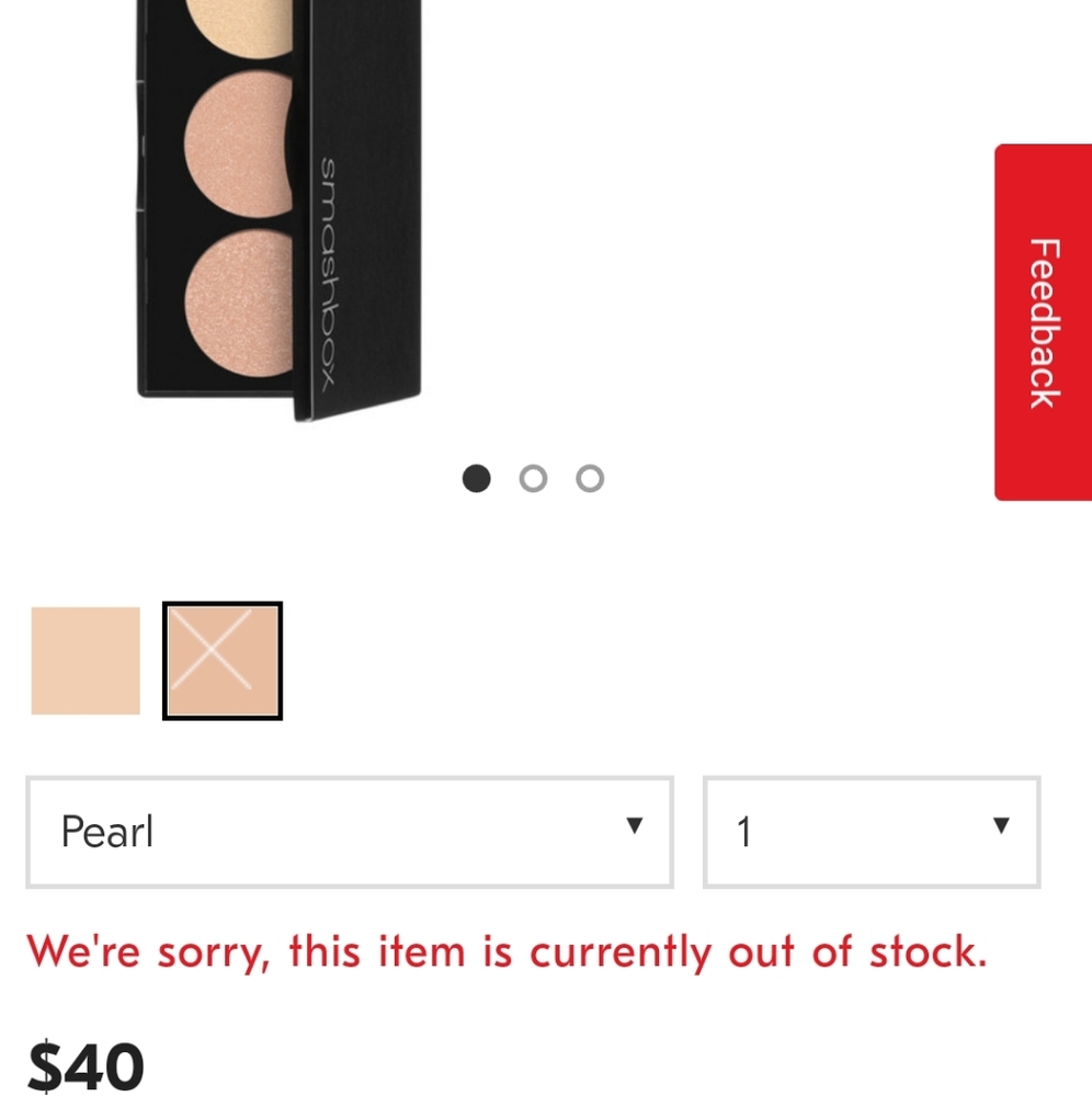 sold * Smashbox Spotlight Palette - Picture 2 of 7